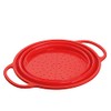 Colander Collapsible 24 cm Red