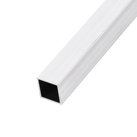 METALLIXITY Square Aluminum Tube (30mm x 30mm x 2mm x 300mm), 6063 Aluminum Tubing - for Home Furnishing, Machinery