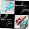 Kisangel 1pc Magnifier Nail Clipper Durable Nail Trimmer with Magnifying
