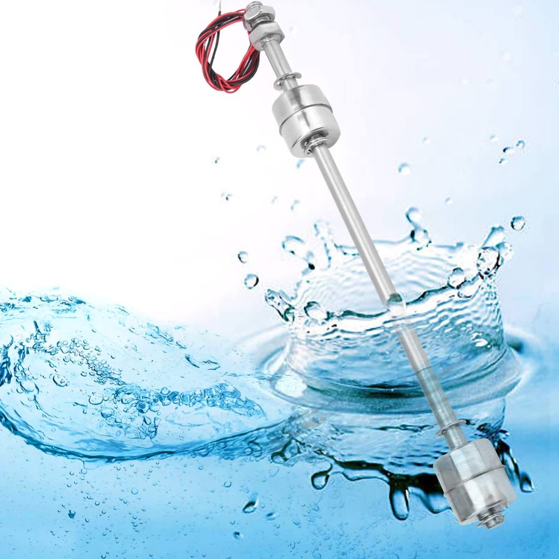 Water Level Sensor, 12 V Ball Float Switch, Double Ball