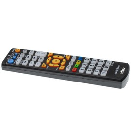 vhbw Universal Remote Control 3 in 1 Replacement for Type L336 for Home Theater TV Hi-Fi System with Learning Function