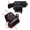 YUCKMZ Actuator Parking Brake Handbrake Caliper with 6-Sided Torx Compatible