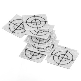 Hojas Reflectantes, Hoja Reflectora de Estación de Procesamiento Fino de 100 Piezas para Ingeniería de Túneles (2*2cm)