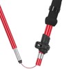 Telescopic Hiking Pole Portable Aluminum Alloy Folding Walking Stick for