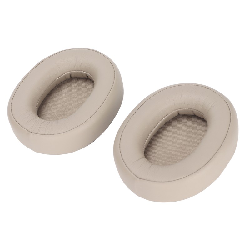 Headphone Ear Pads Noise Insulating Memory Foam Soft Protein Leather