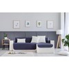 Todocama Sofa Cover Seat Protector Padded Diamond Pattern Breathable Easy