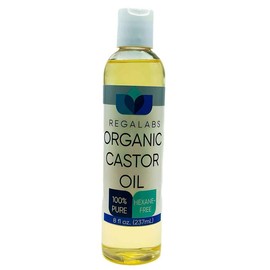 Organic Castor Oil Plastic - Volume: 8oz