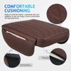 Gatuida Auto Armrest Box Cover Comfortable Car Center Console Cover