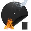 Heat Resistant Mat,Fire Pit Mat for Decking Heatproof Mat Fire