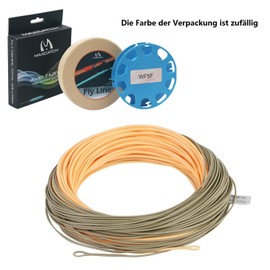 Sprinton Maximumcatch Spey/Switch Floating Fly Line WF3/4/5/6/7/8/9/10/11F, 27.5-30.5 m Long, with 2 Loops, Special Design for Fly Fishing Line (One-Handed Spey Line, WF6F)