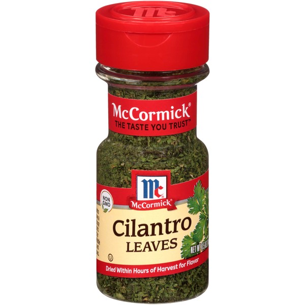 McCormick Cilantro Leaves, 0.5 oz (Pack of 6)