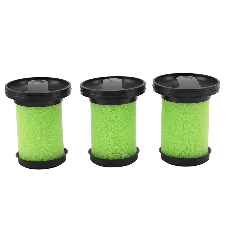 Vacuum Cleaner Filter Sponge with Scented Flat Brush Vacuum Cleaner