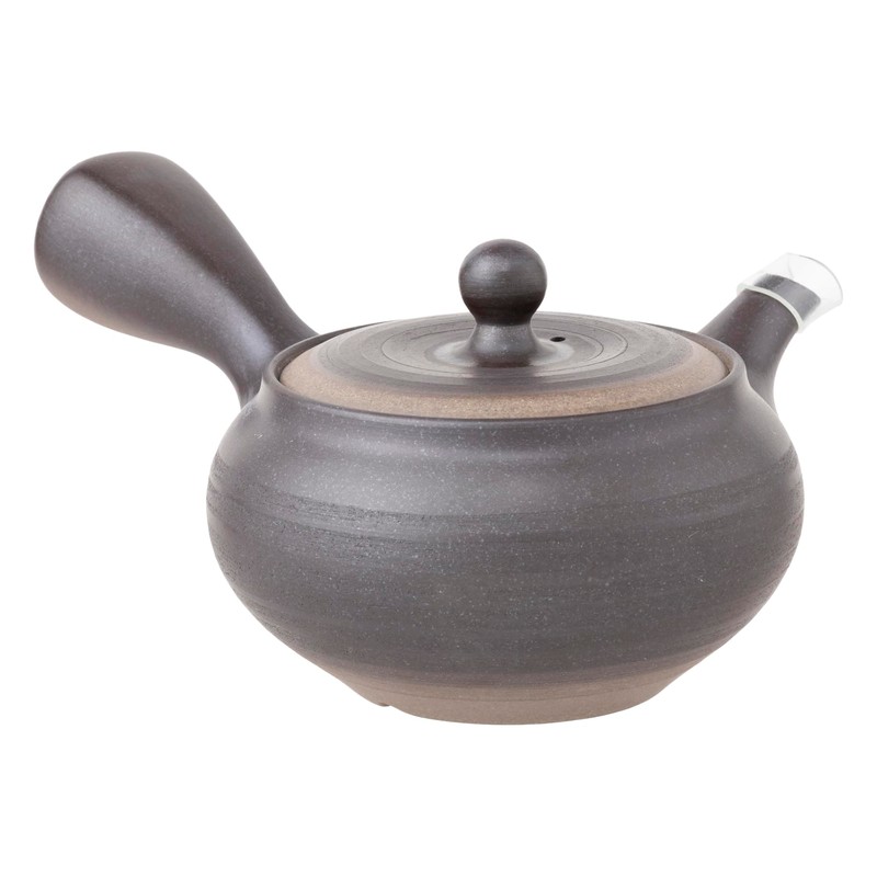 Tokoname Ware Teapot Morimasa Black Glazed 280ml (9.5 fl oz)