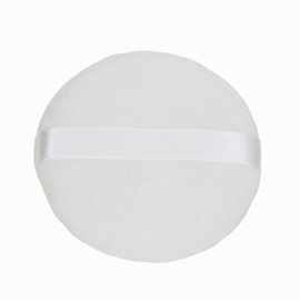 Topwon 4'' Large Loose powder Puff Large Body Puff W Ribbon (10cm) (1 Pc)