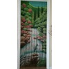 ABeadedCurtain - Mountain Stream Beaded Curtain 90 Strands (+Hanging Hardware)