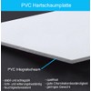 Sign "Explosionsgefahr! Rauchen, offenes Licht und Feuer verboten." PVC Hard