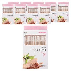 Guardian Mall Pure Cotton Sterilized Swabs, 48 ​​Pieces, 10 Pieces / 가디언몰 순면 멸균 면봉, 48개입, 10개