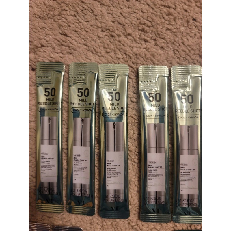 VT Reedle Shot Universe Kit 2ml×45ct- 9 Type Sample Shots