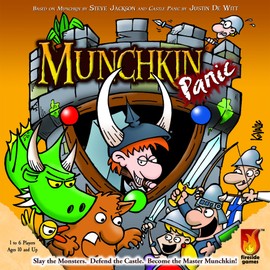 Fireside Games Munchkin Panic, Multi-Colored