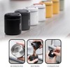 watchget Portable Mini Airtight Coffee Canister - 80ml Stainless Steel