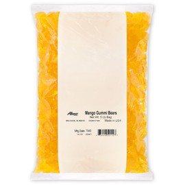 Albanese Confectionery Mango Gummi Bears, 5 Pound Bag
