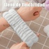 Kit 7pzs Diademas Para Maquillaje Y Muñequeras Skincare Spa