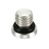 PATIKIL 5/16-24UNF Internal Hex Head Pipe Fitting Plug 3pcs Male