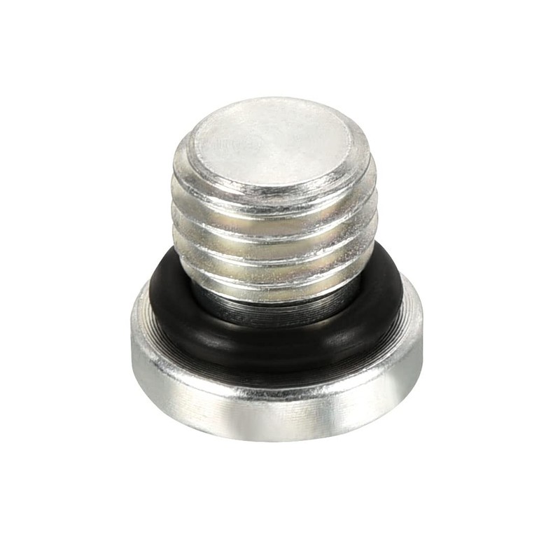 PATIKIL 5/16-24UNF Internal Hex Head Pipe Fitting Plug 3pcs Male