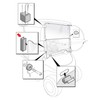 2 Pcs Windshield Sash Retaining Clips 603852 Replacement for EZGO