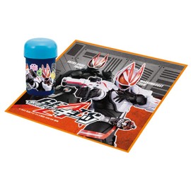 Komori Resin, Kamen Rider Gats Hot Towel Set, Φ2.4 x H 4.0 inches (6.2 x 10.2 cm)