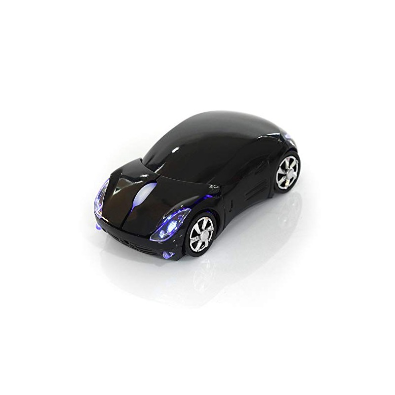Wendry Wireless Mouse, Ultra-Thin 2.4GP Wireless Bluetooth Mouse óptico Mute
