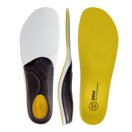 【SIDAS】シダス 3feet アクション HIGH JP S(23.5cm-24.5cm) 314060102 インソール 中敷き グリップ力 衝撃吸収 アーチサポート