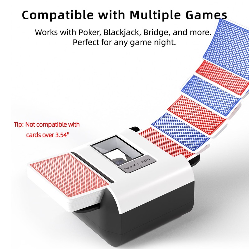 BIFTU Automatic Card Shuffler