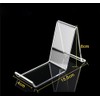 Wresty 2 Pair/4 Pcs Acrylic Shoe Store Display Stands Clear