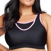 Glamorise Women's Full Figure Glamorise No Bounce Cami Sport Bra,