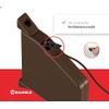 BAUHELD® Cord Winder with Cord [Made in Germany] - Mini