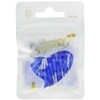 Elstyle Premium Lip Point Tip Dyed Blue 30 pcs