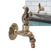 Water Faucet Copper Tap G1/2 Female Thread Home Decoration for
