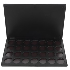 Baluue Magnetic Eye Shadow Plate Eyeshadow Pallet Diy Blusher Tray for Makeup Supplies