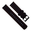 BARTON WATCH BANDS Quick Release Top Grain Leather Watch Band