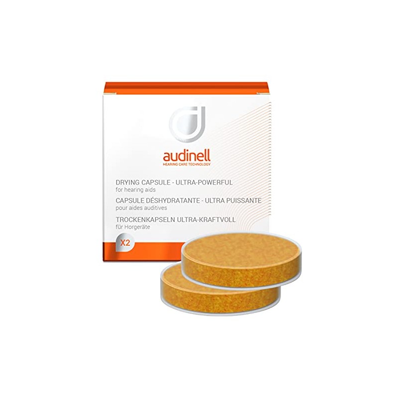 2 Pack Extra Drying Tablets for Audinell Dry Cup |