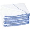 Adore Home 8 x Large Dish Cloths Traditional Kitchen Cleaning