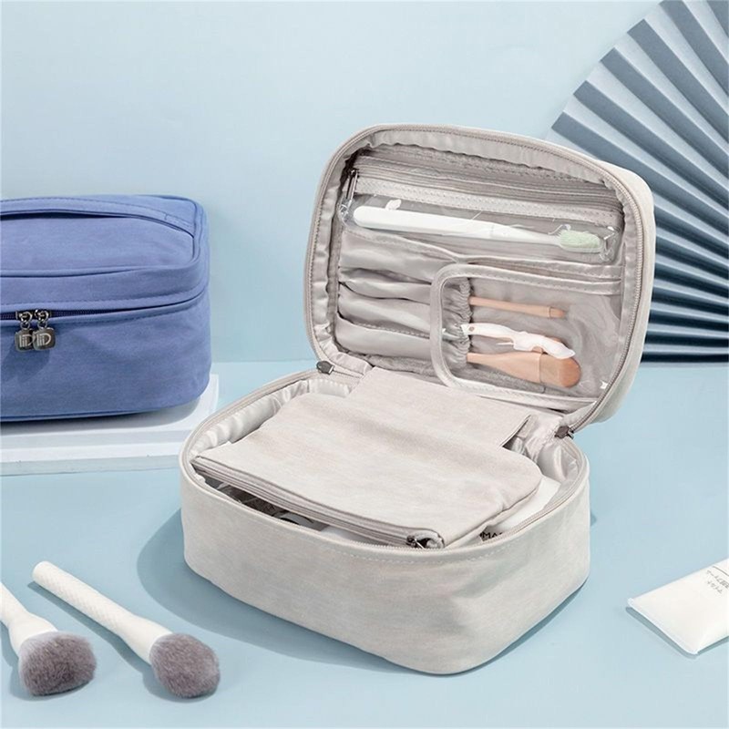 Lightweight Cosmetic Bag Large Capacity in 1 Makeup Bag Portable