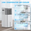 Windowless Portable Air Conditioner, 15H Timer & 120°Oscillation, 3-IN-1 Portable