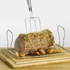Stainless Steel Turkey Lifter,Set of 2 Heavy Roasted Turkey Meat