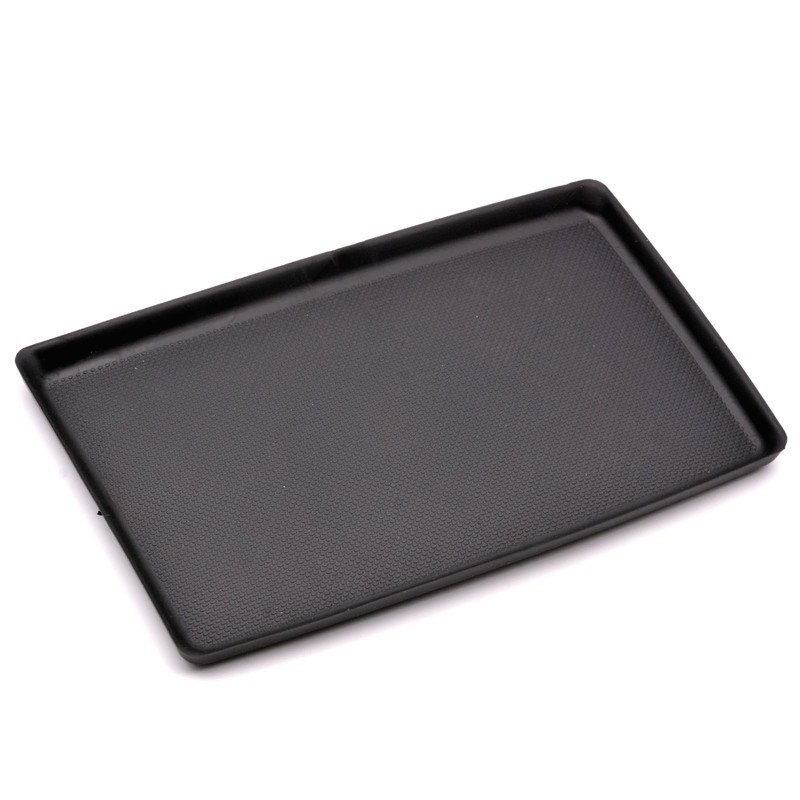 HAOTOM Centre Dashboard Storage Compartment Board Storage Container Insert Rubber