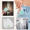 BIGMONAT Rechargeable Reading Light for Kids,Small Amber Book Light,Multi Colors