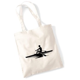 Huuraa Bag Rowing Gift 10 Litres Natural Cotton Rowing Accessory