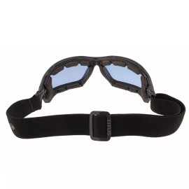 Titus Mirrored Biker Motocross ATV Snowmobile Goggles Glasses Eye Protection Z87 DOT