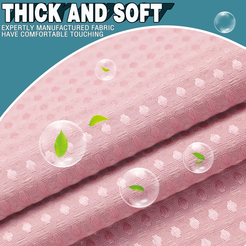 Conbo Mio Extra Long No Hook Waffle Weave Shower Curtain